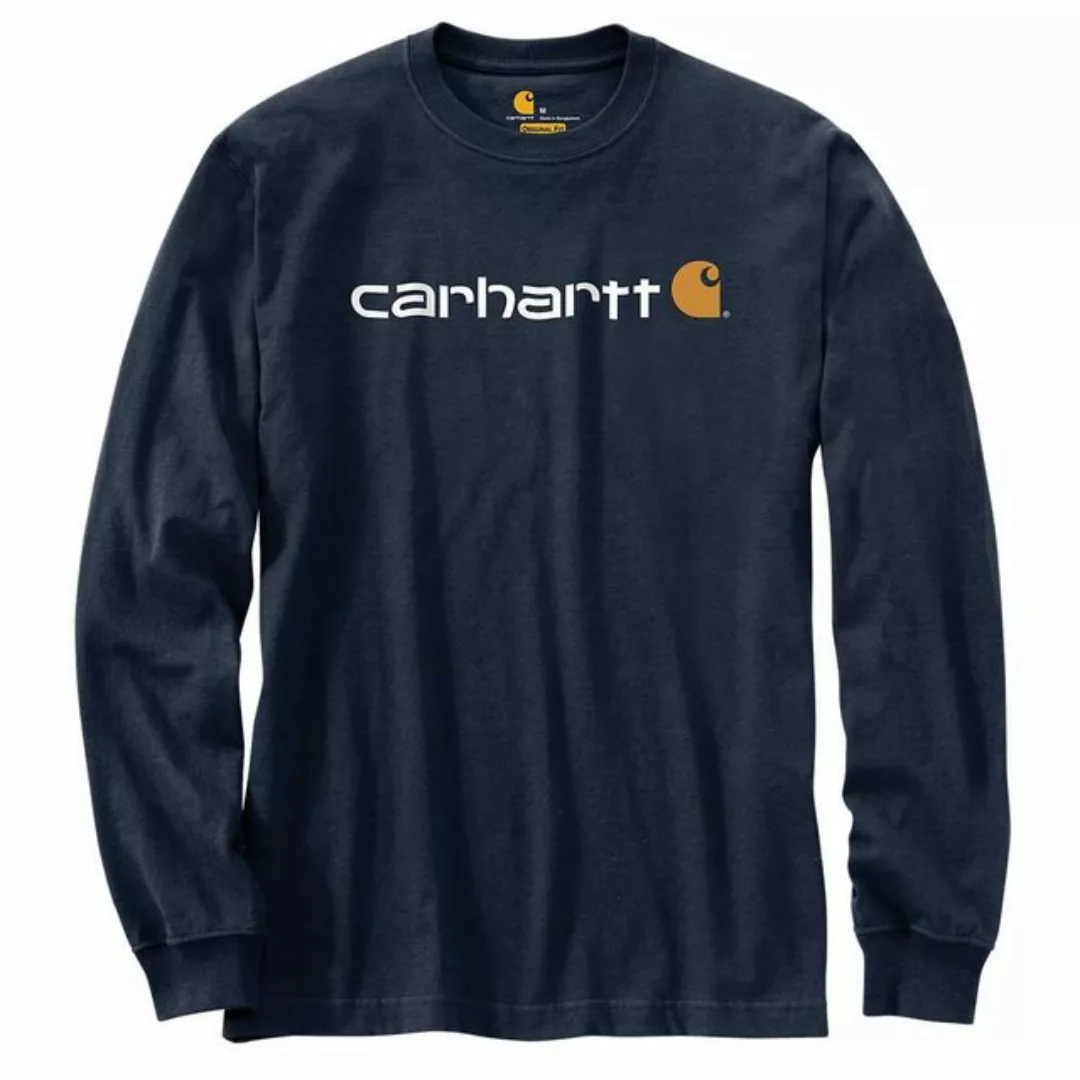 Carhartt Langarmshirt Carhartt Herren Langarmshirt Workwear Signature Graph günstig online kaufen