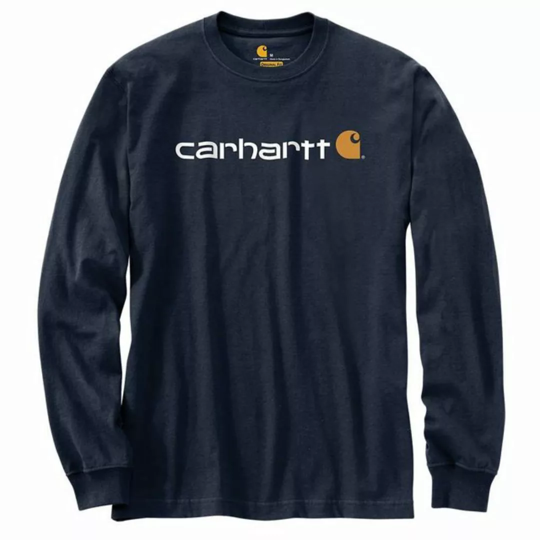 Carhartt Longsleeve CORE LOGO T-SHIRT L/S (1-tlg) günstig online kaufen