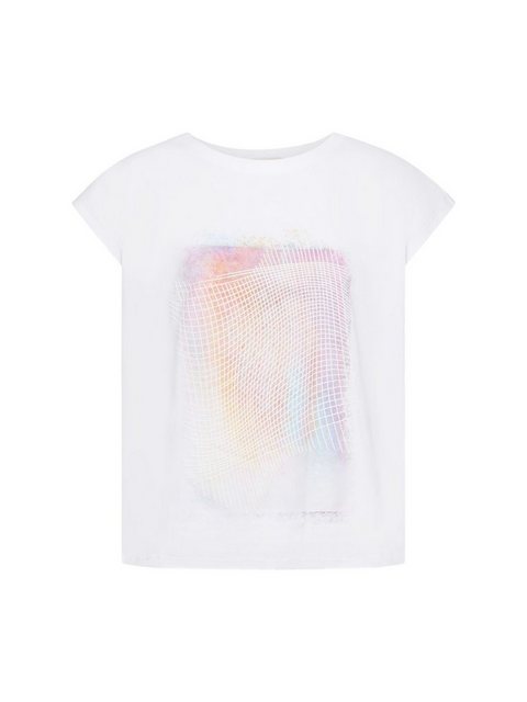 edc by Esprit T-Shirt Baumwoll-T-Shirt mit Frontprint (1-tlg) günstig online kaufen