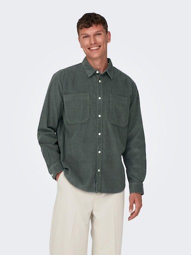ONLY & SONS Langarmhemd OS ONSALP günstig online kaufen