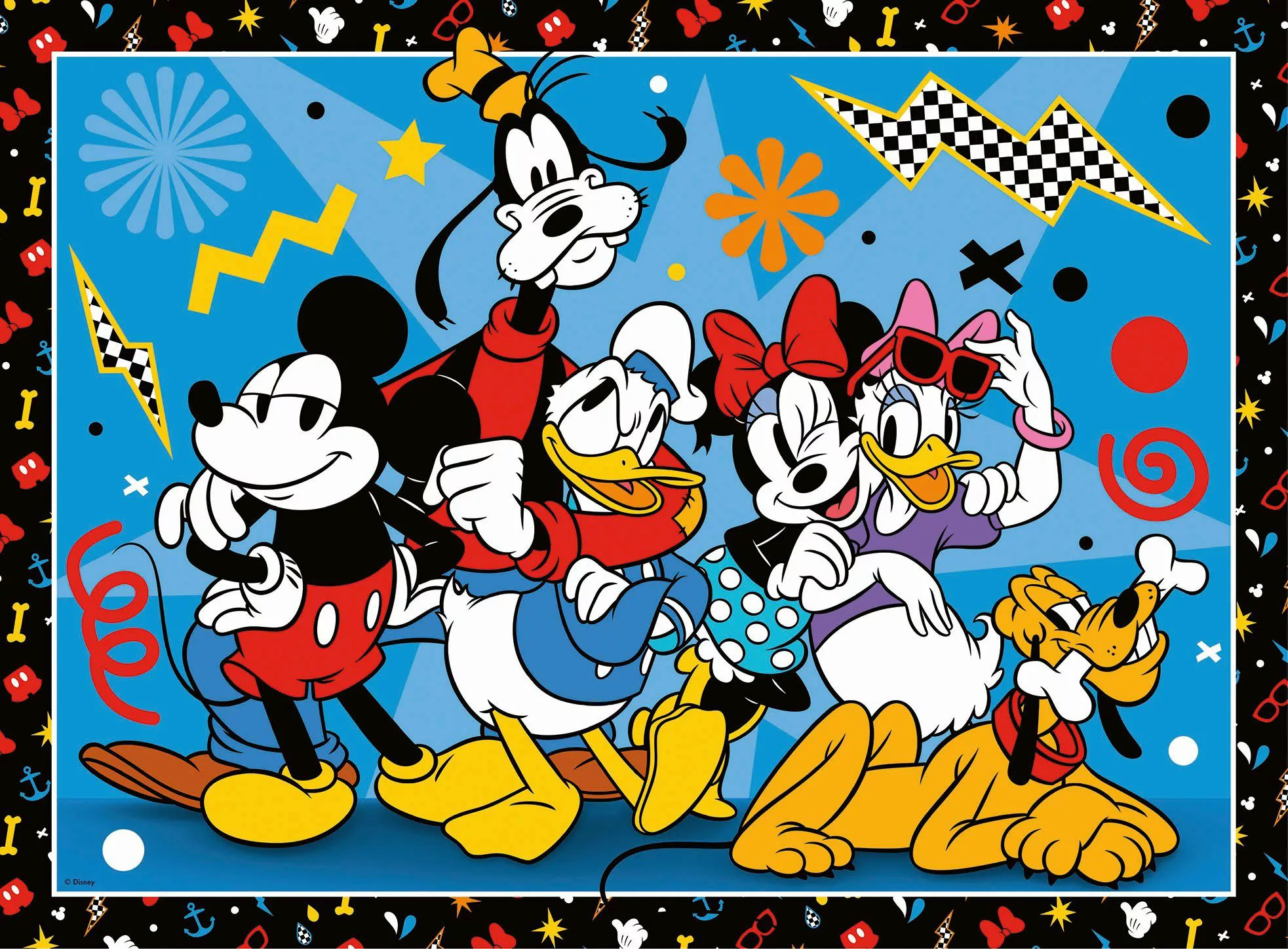 Ravensburger Puzzle Mickey und seine Freunde, günstig online kaufen