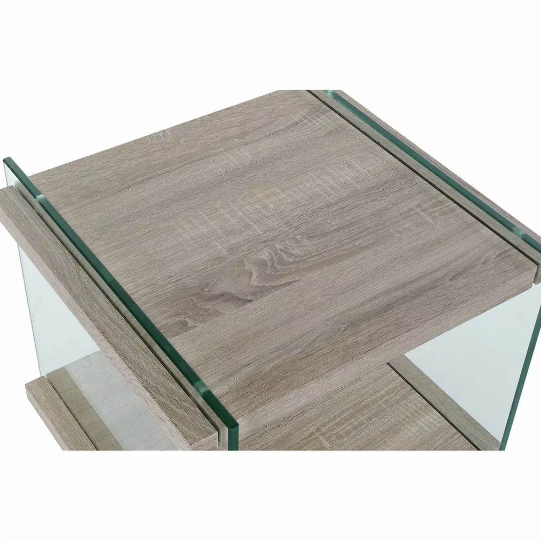 Nachttisch Dkd Home Decor Kristall Holz Mdf (50 X 50 X 49 Cm) günstig online kaufen