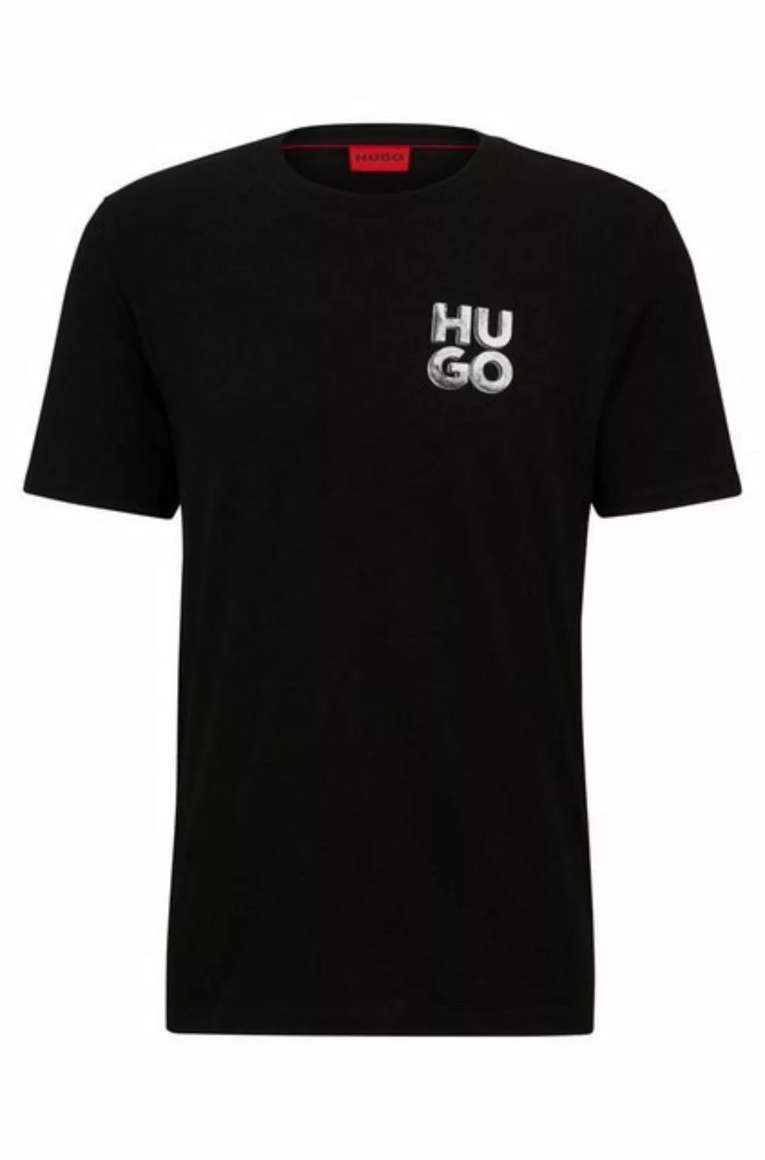 HUGO T-Shirt Detzington241 10225143 01, Black günstig online kaufen