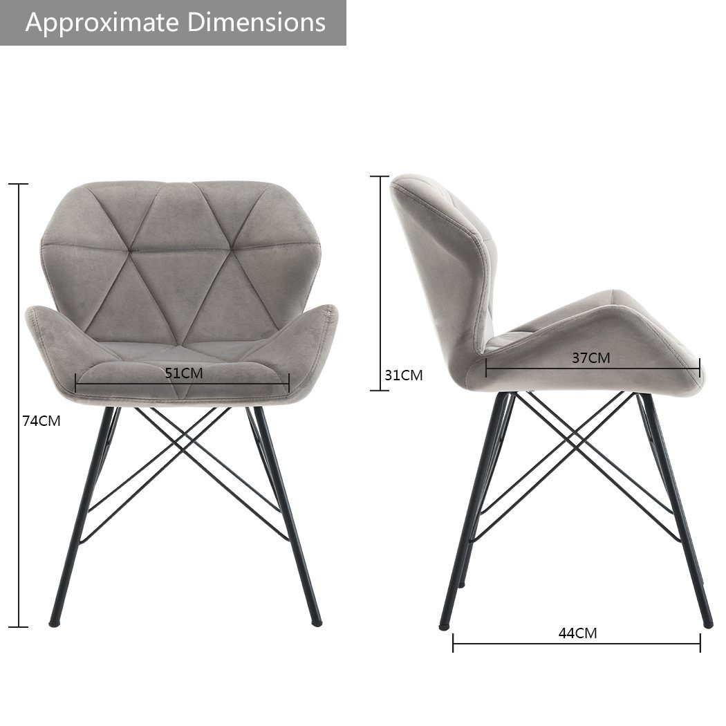 Duhome Esszimmerstuhl, (Set, 2 St) Esszimmerstuhl, günstig online kaufen