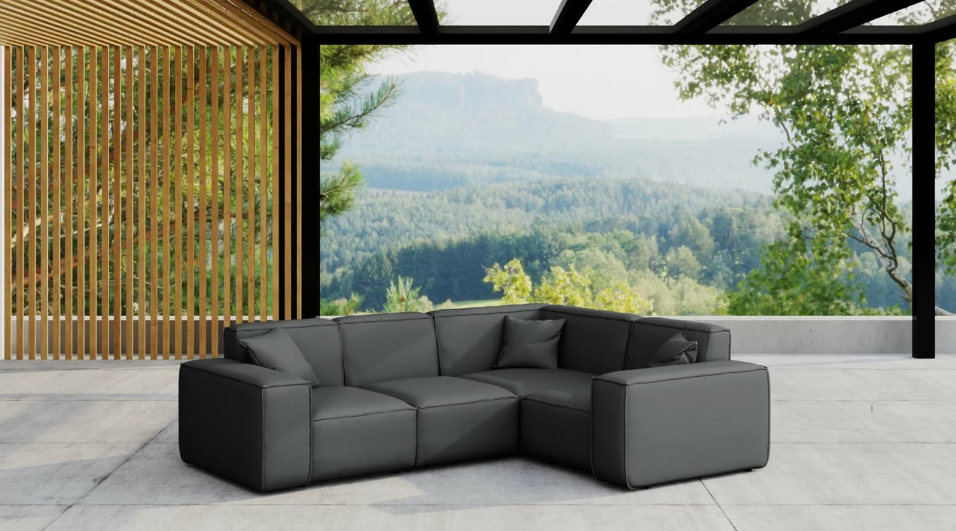 Kaiser Möbel Ecksofa Gartenmöbel für den Garten MALIBU, die Terrasse, den H günstig online kaufen