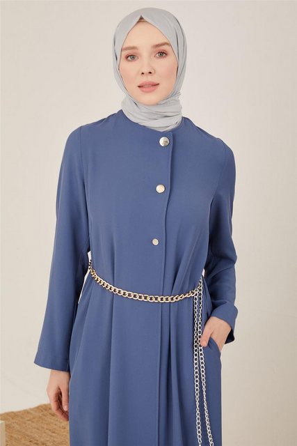 ARMİNE Langmantel Armine Chain Topcoat – Moderne und elegante Hijab-Mode günstig online kaufen
