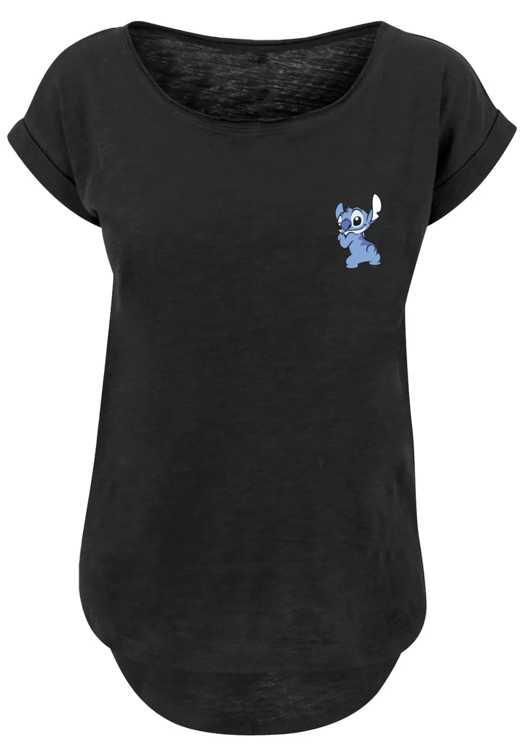 F4NT4STIC T-Shirt "PLUS SIZE Disney Lilo And Stitch Stitch Backside", Print günstig online kaufen