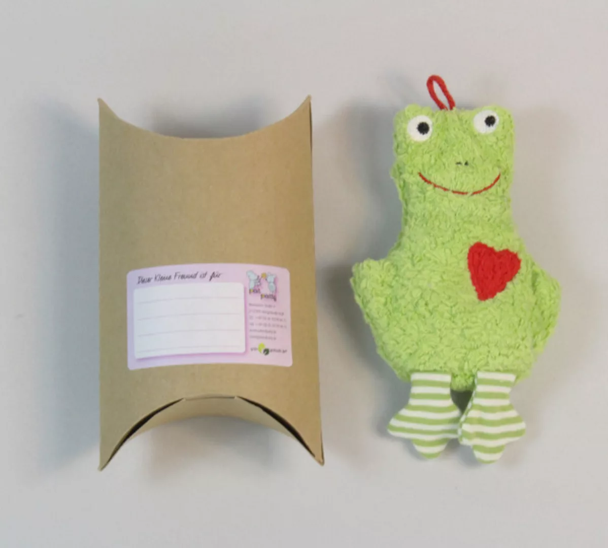 Lavendelkissen "Frosch", Lavendel/dinkelkörner Kissen ,Farbe: Grün (Fkm-5) günstig online kaufen