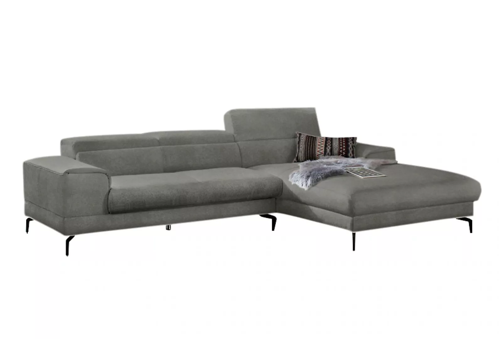 W.SCHILLIG Ecksofa "piedroo, Designsofa mit tollem Sitzkomfort, L-Form", Ko günstig online kaufen