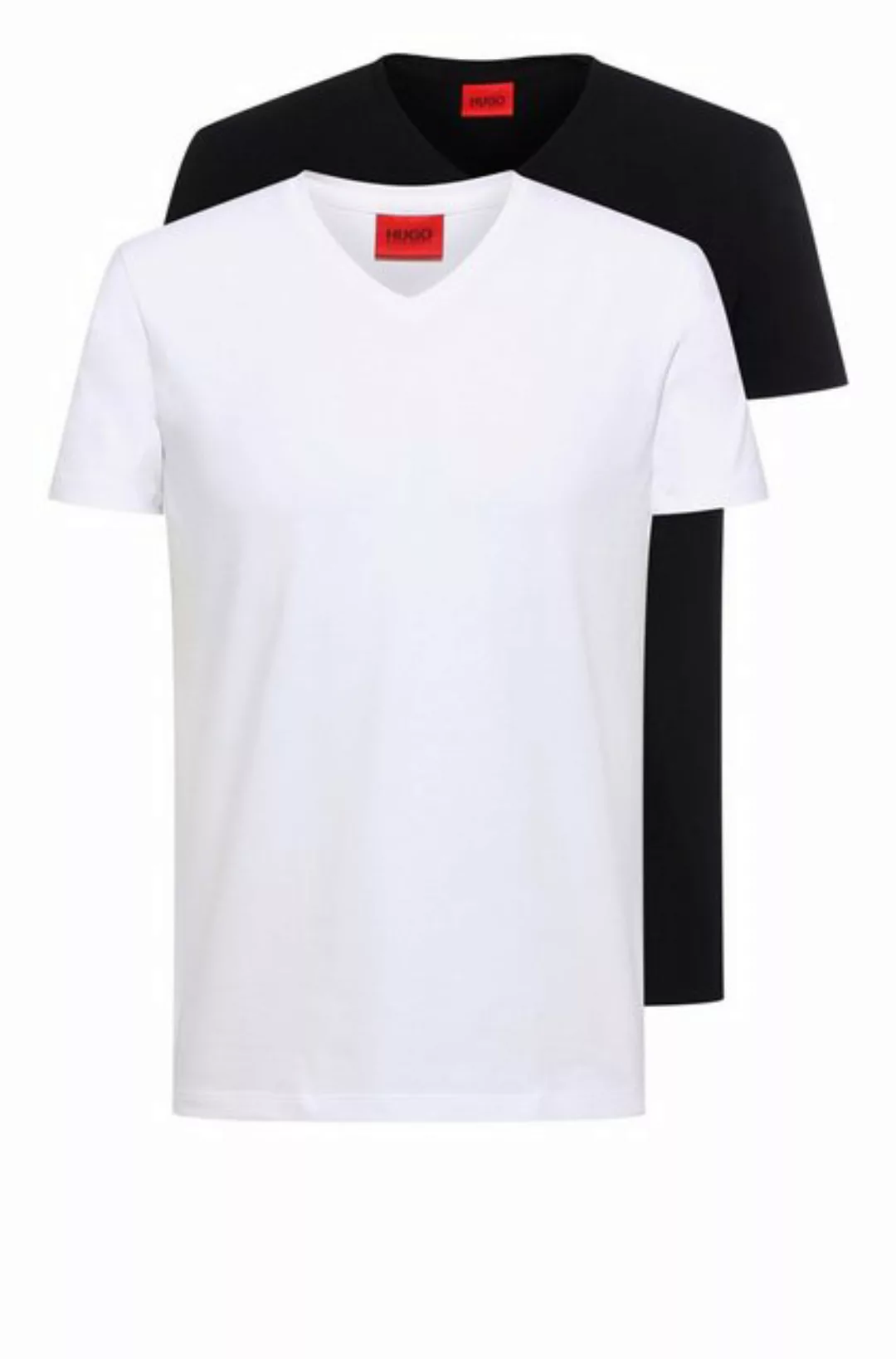 Hugo Kurzarm-t-shirt Mit V-ausschnitt 3XL Open Miscellaneous günstig online kaufen