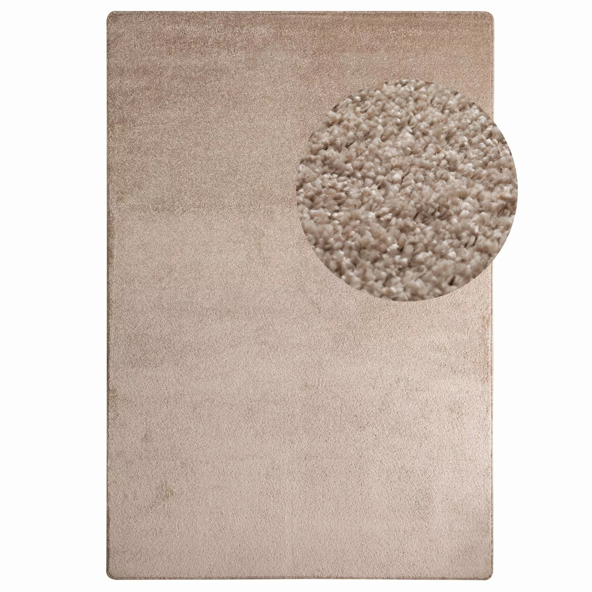 Steffensmeier Teppich Cambridge, Rechteckig, Velours, Wohnzimmer günstig online kaufen