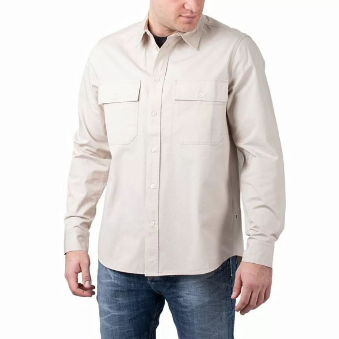 WOOD WOOD Langarmhemd Wood Wood Avenir Stripe Flannes Shirt günstig online kaufen