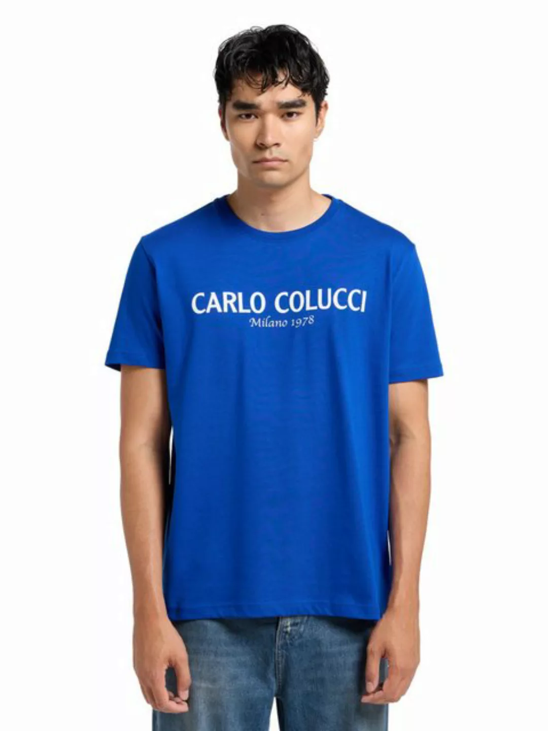 CARLO COLUCCI T-Shirt di Comun günstig online kaufen