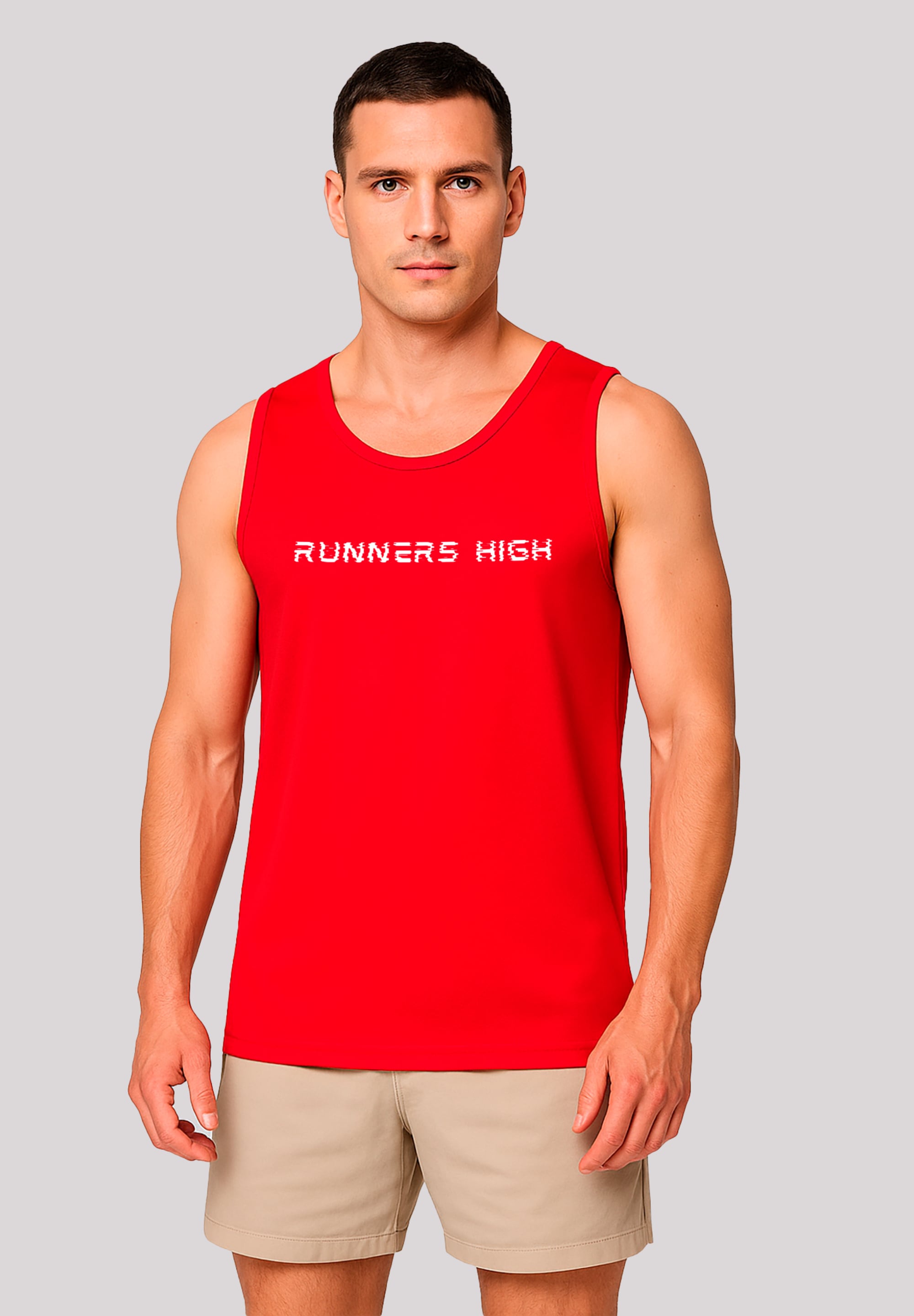 F4NT4STIC Muskelshirt "Runners High Sports Tanktop", Sport Shirt günstig online kaufen