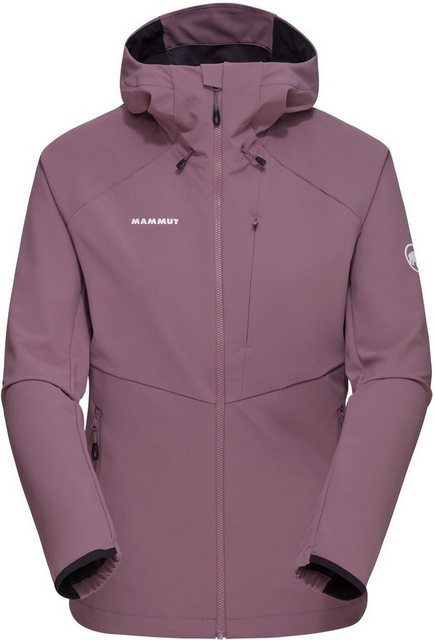 Mammut Trekkingjacke Ultimate Comfort SO Hooded Jacket Women FLUX günstig online kaufen