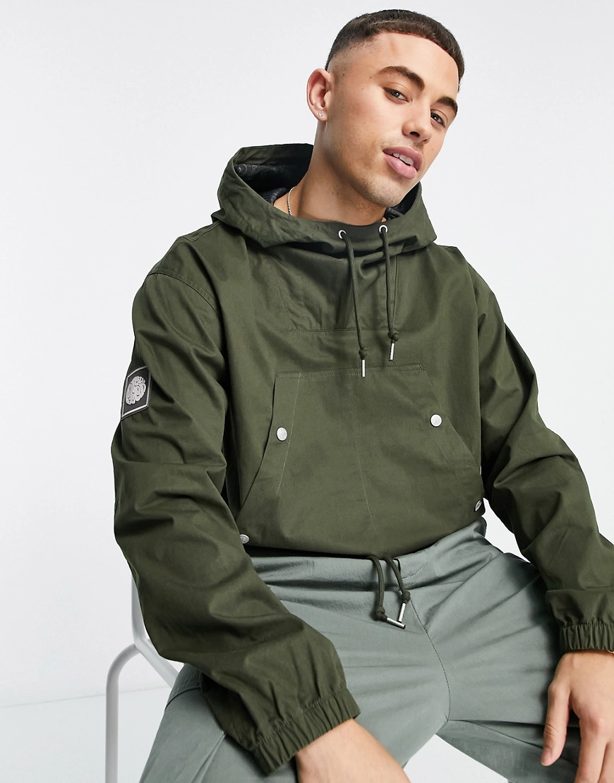 Pretty Green – Forest – Parka zum Überziehen in Khaki-Grün günstig online kaufen