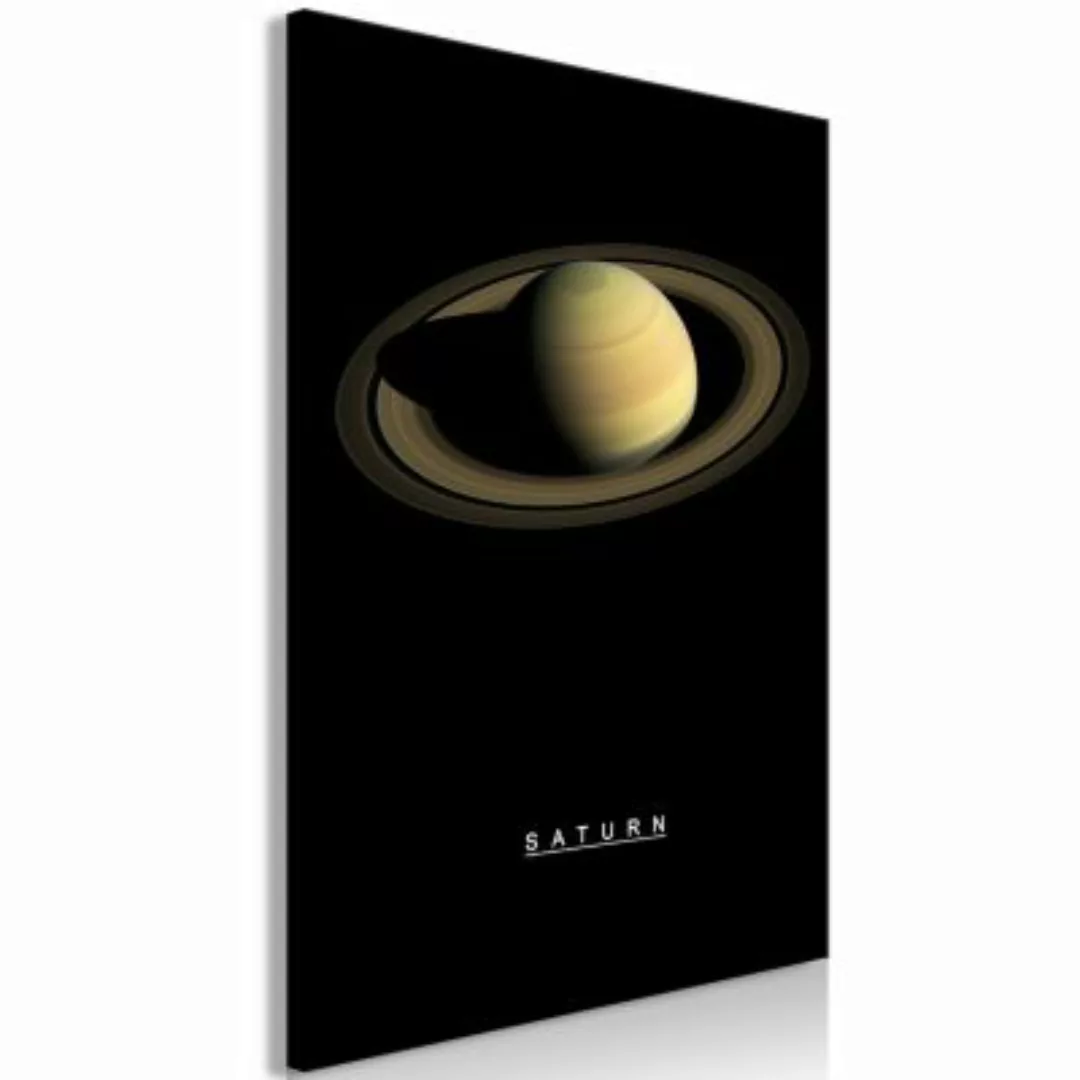 artgeist Wandbild Saturn (1 Part) Vertical mehrfarbig Gr. 40 x 60 günstig online kaufen