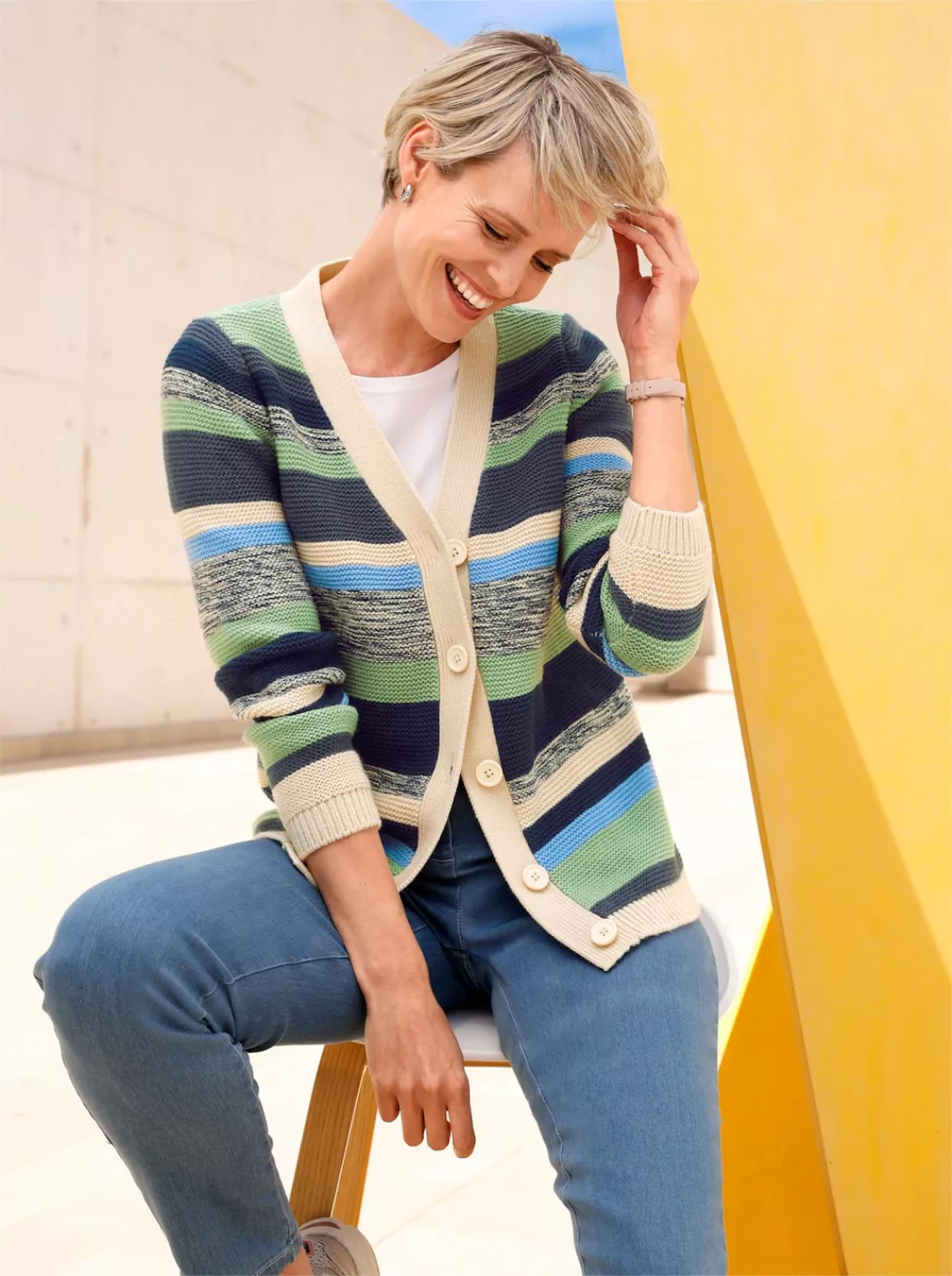 Classic Basics Strickjacke günstig online kaufen