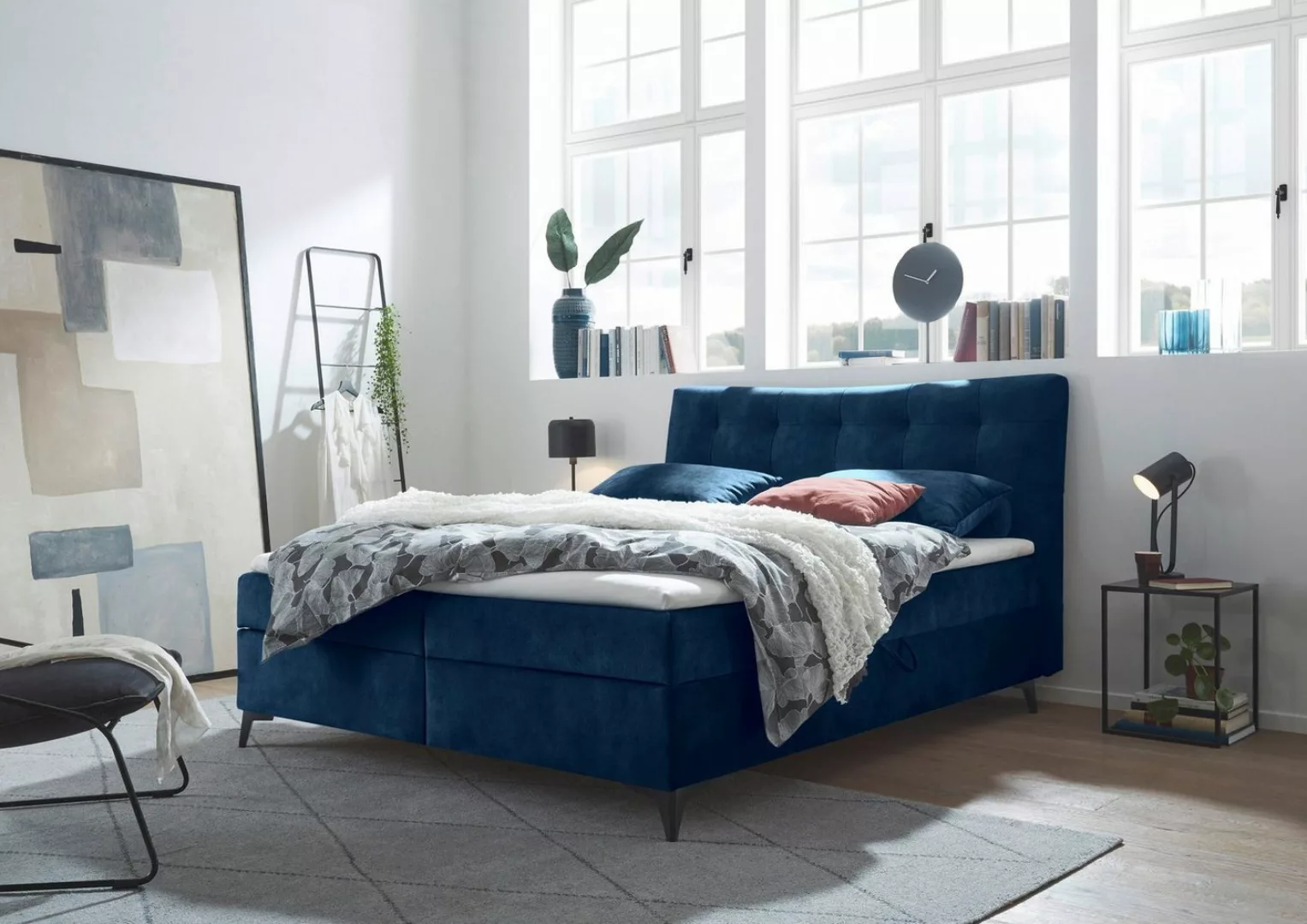 ED EXCITING DESIGN Boxbett "Melrose", inkl. Topper günstig online kaufen