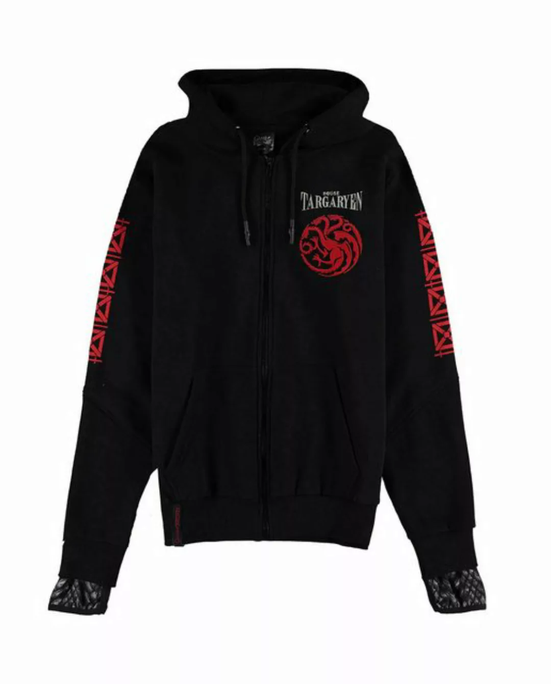 Game of Thrones Kapuzensweatshirt House Of The Dragon Targaryen Drachen Hoo günstig online kaufen