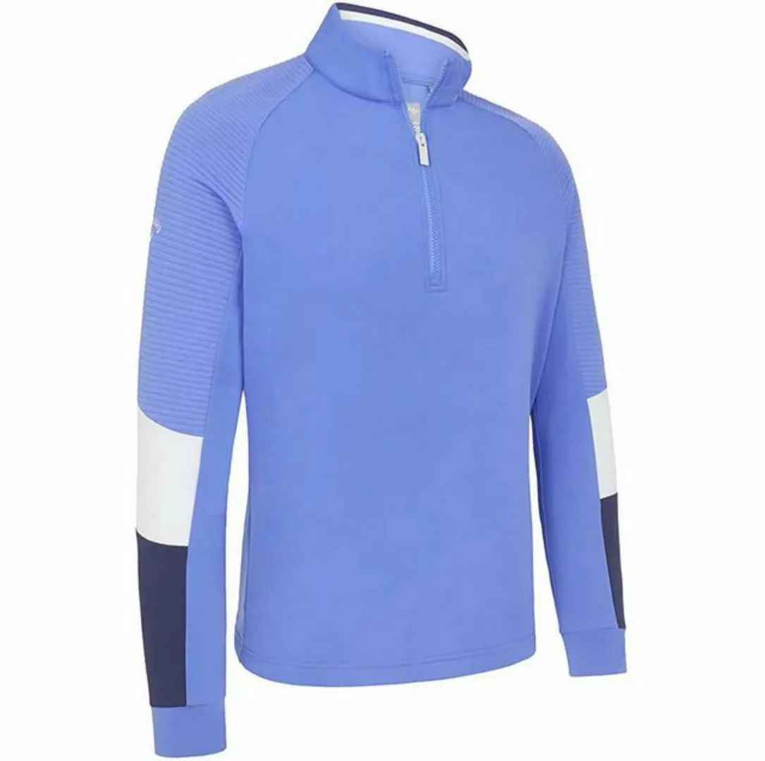 Callaway Longsweatshirt Callaway Layer Colourblock Chillout Stretch Blau He günstig online kaufen