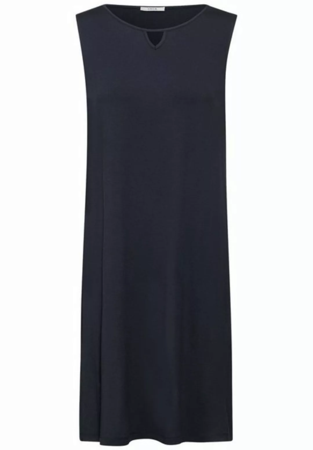 Cecil Sommerkleid Solid Jersey Dress günstig online kaufen