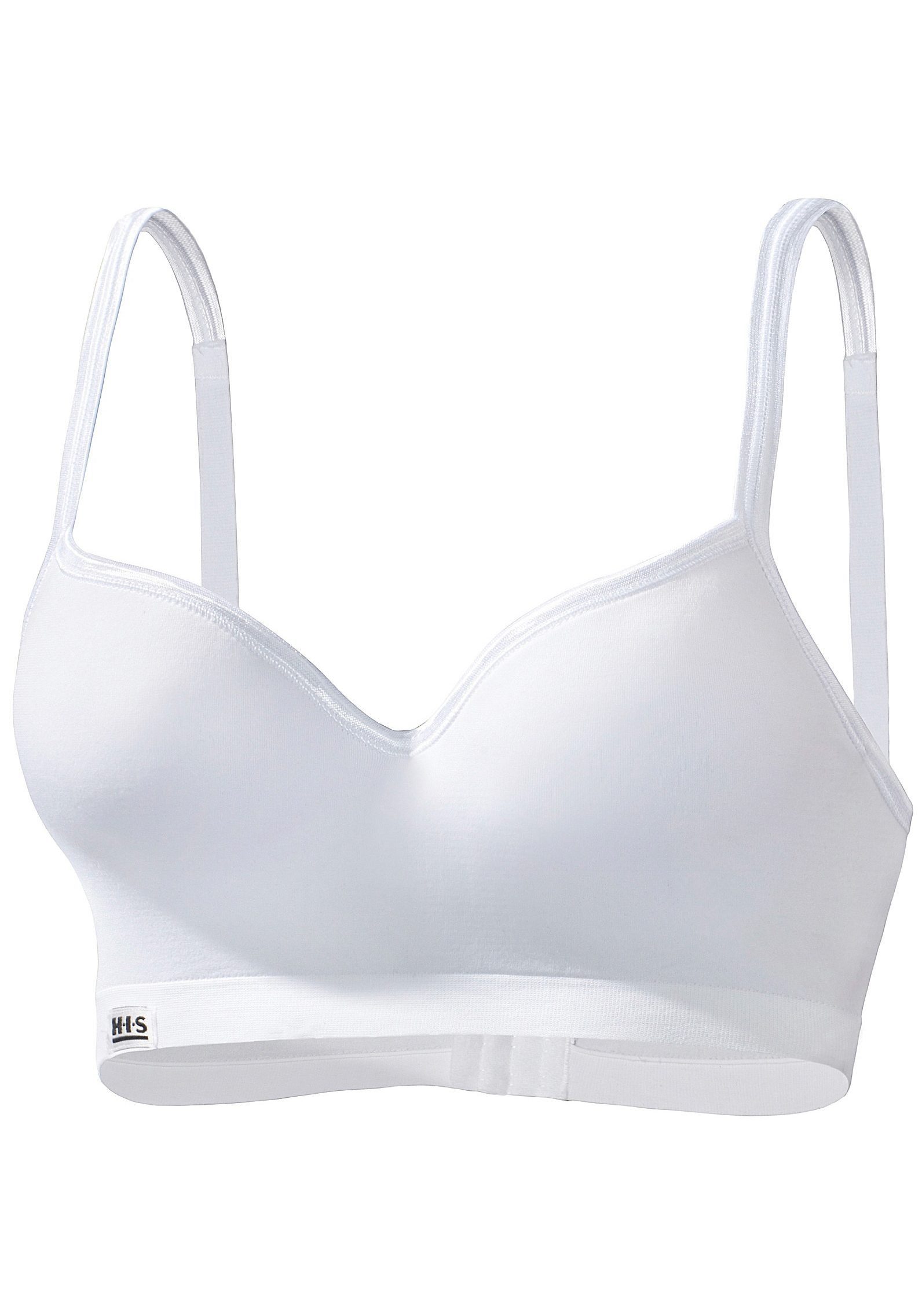 H.I.S Sport-BH mit Push-up-Kissen, für leichte günstig online kaufen