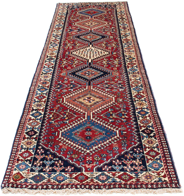morgenland Orientteppich »Perser - Nomadic - 302 x 80 cm - mehrfarbig«, rec günstig online kaufen