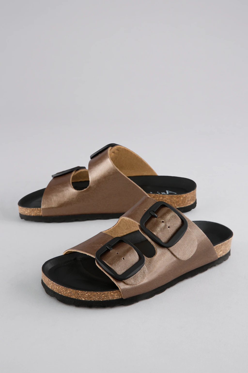 Aniston SHOES Pantolette, Hausschuh, Sommerschuh, Schlappen - NEUE KOLLEKTI günstig online kaufen