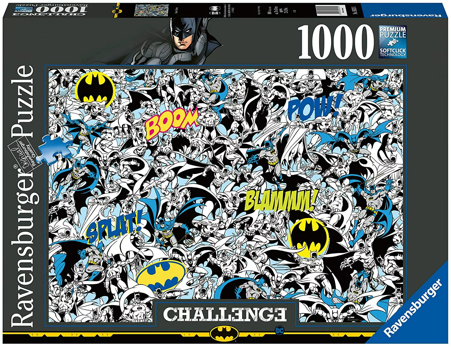 Dc Comics: Batman - Challenge Puzzle 1000 Teile günstig online kaufen