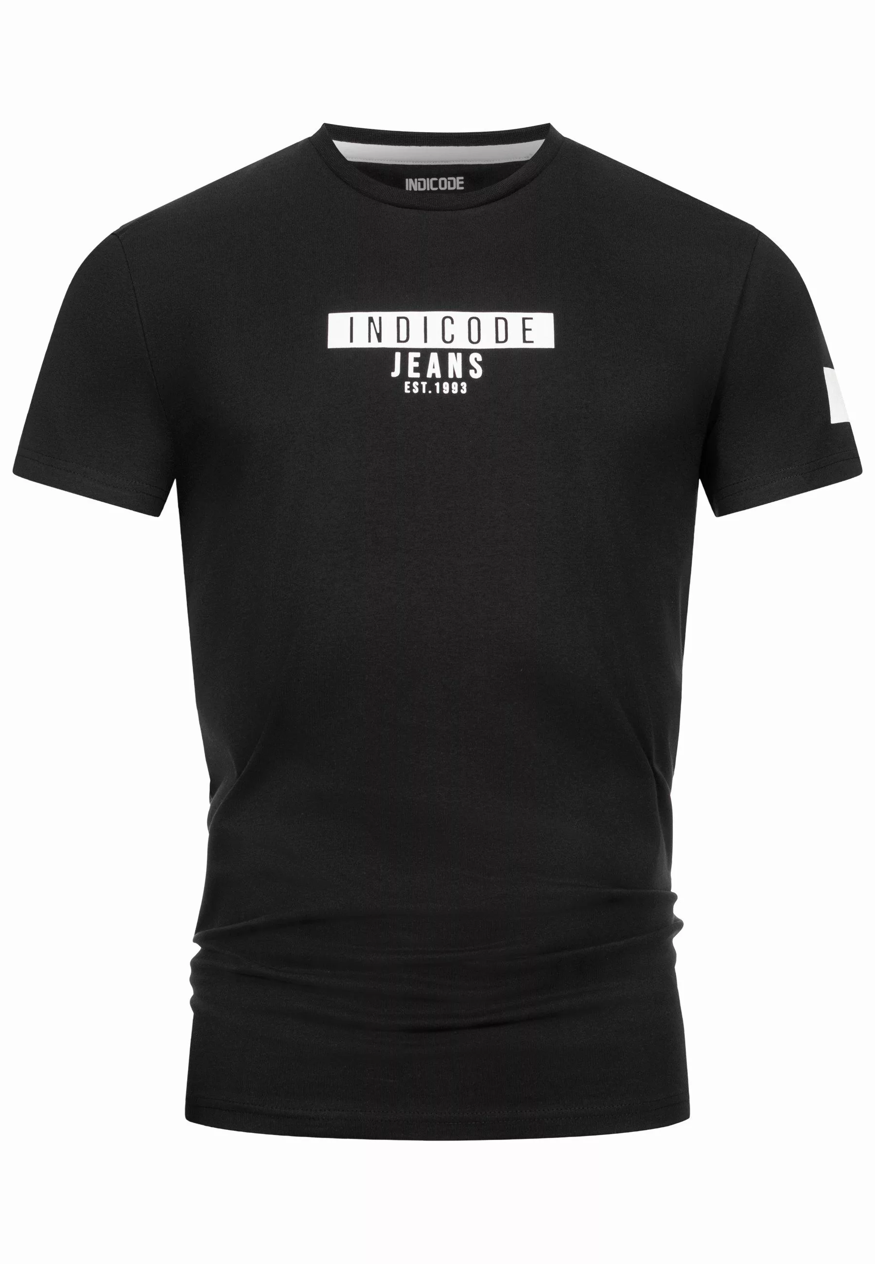 Indicode T-Shirt INVegas mit Rundhals-Ausschnitt und günstig online kaufen