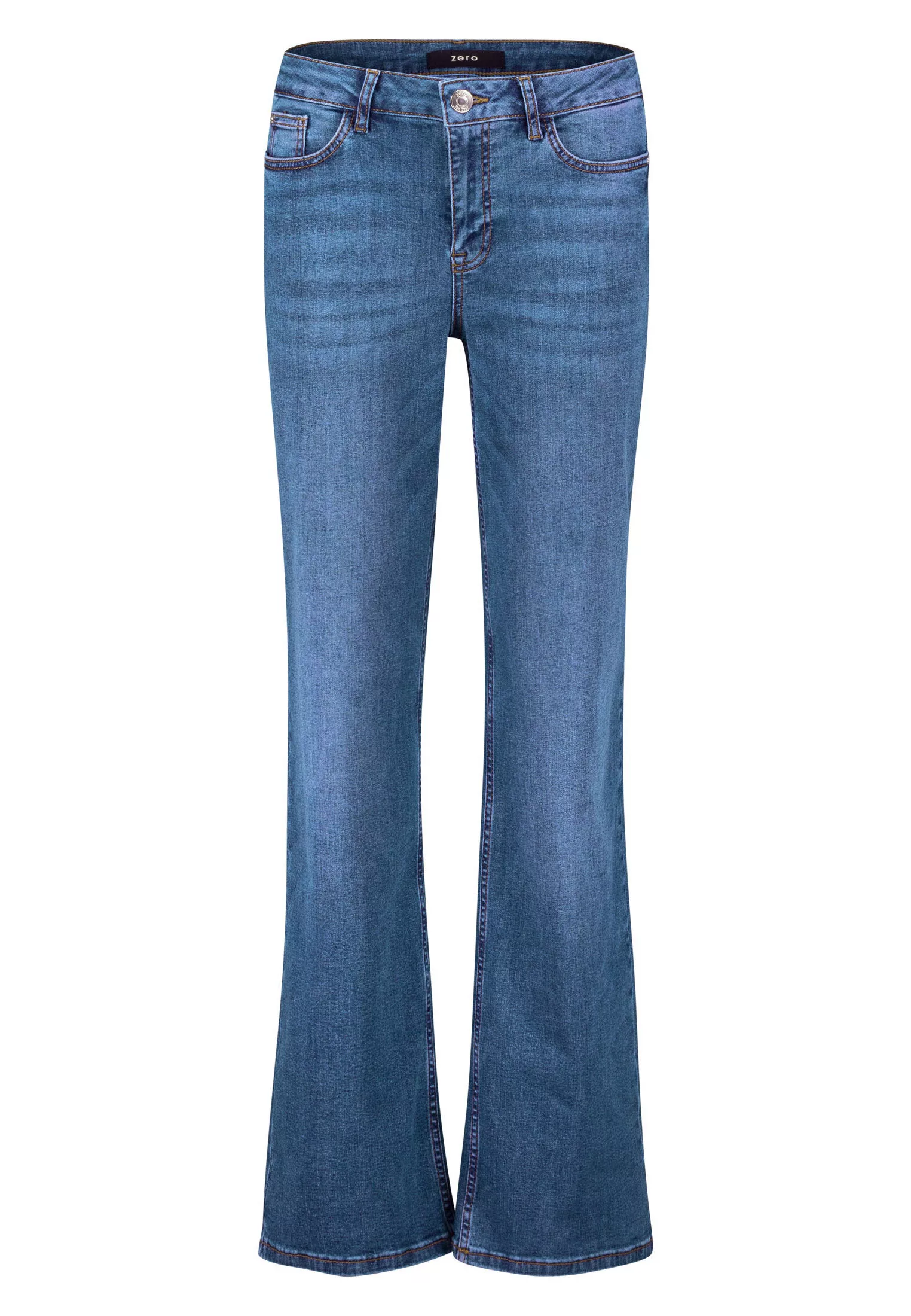 Zero Slim-fit-Jeans "zero Jeans Wide Leg Style WITNEY 32 Inch" günstig online kaufen