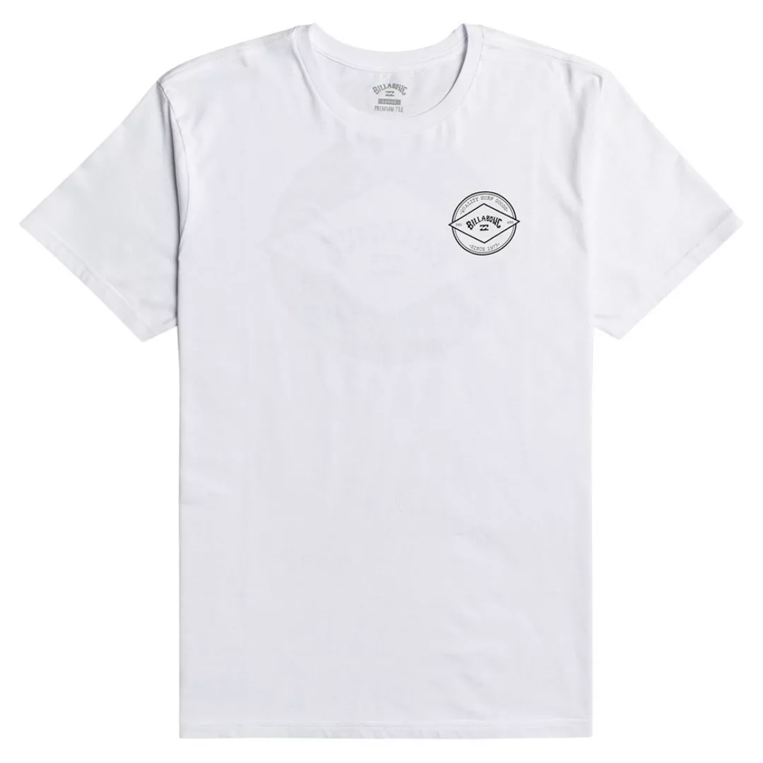 Billabong Rotor Arch Kurzärmeliges T-shirt L Optical Whte günstig online kaufen
