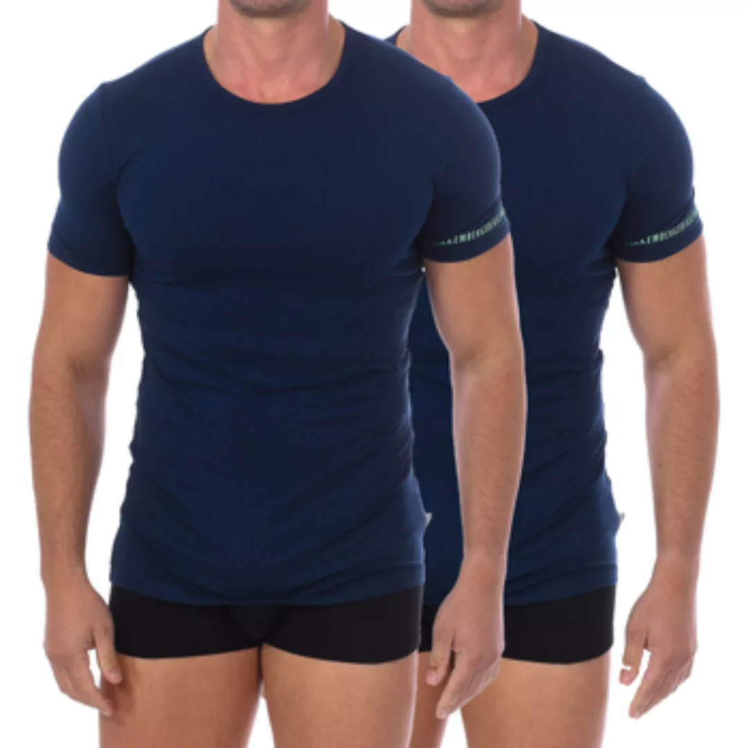 Bikkembergs  T-Shirt BKK1UTS05BI-NAVY günstig online kaufen