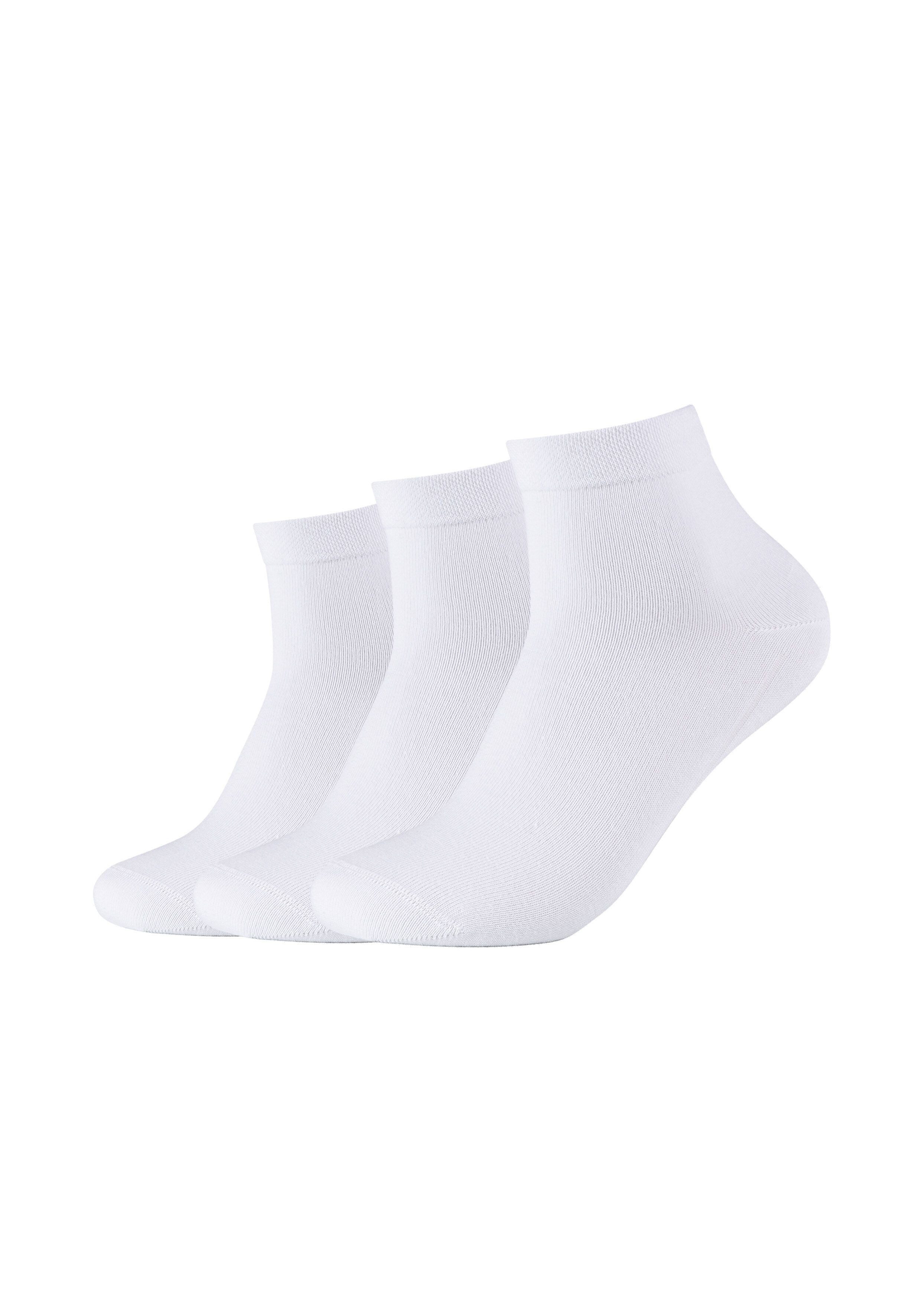 Camano Kurzsocken Bio Unisex-Kurzsocken 3 Paar günstig online kaufen