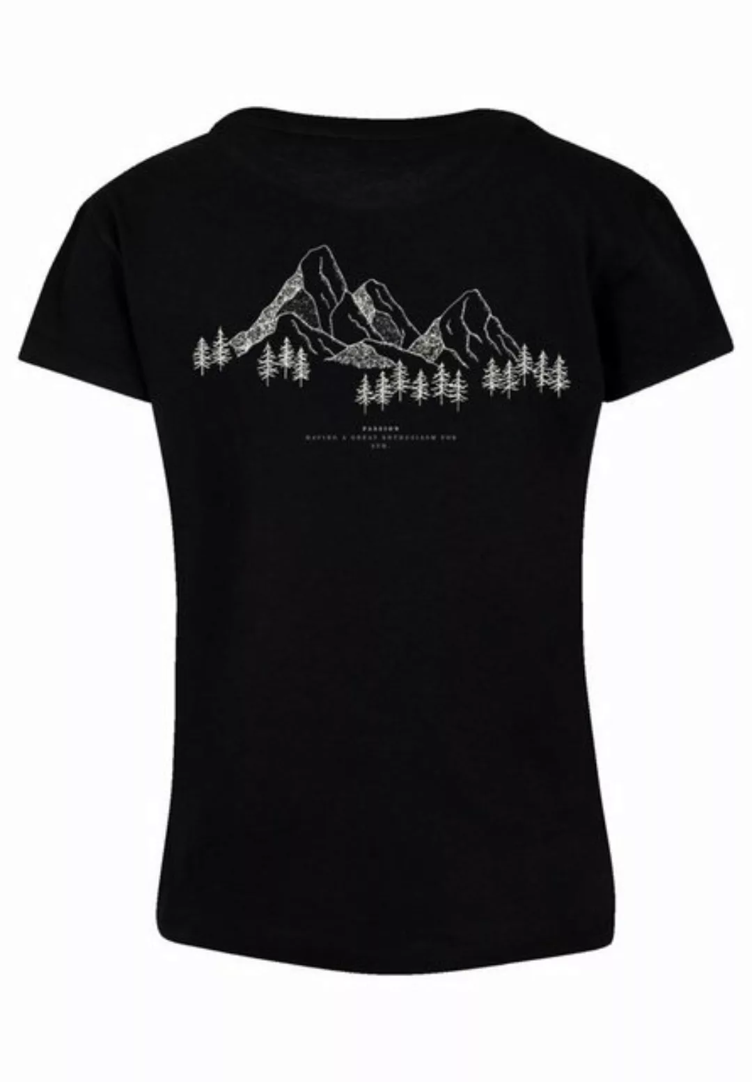 F4NT4STIC T-Shirt "Mountain", Print günstig online kaufen