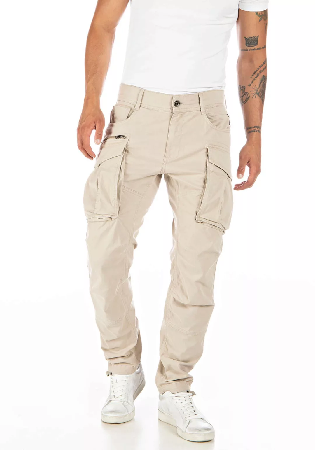 Replay Herren Cargo Hose COMFORT COTTON TWILL - Comfort Fit günstig online kaufen