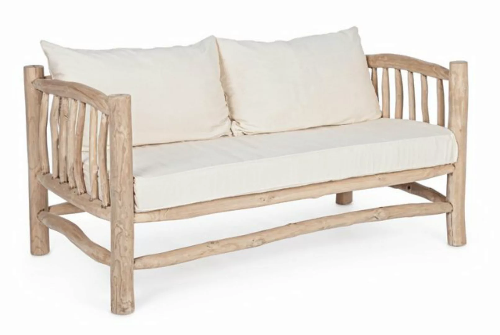 Bizzotto Sofa Sahel aus Teakholzzweigen günstig online kaufen