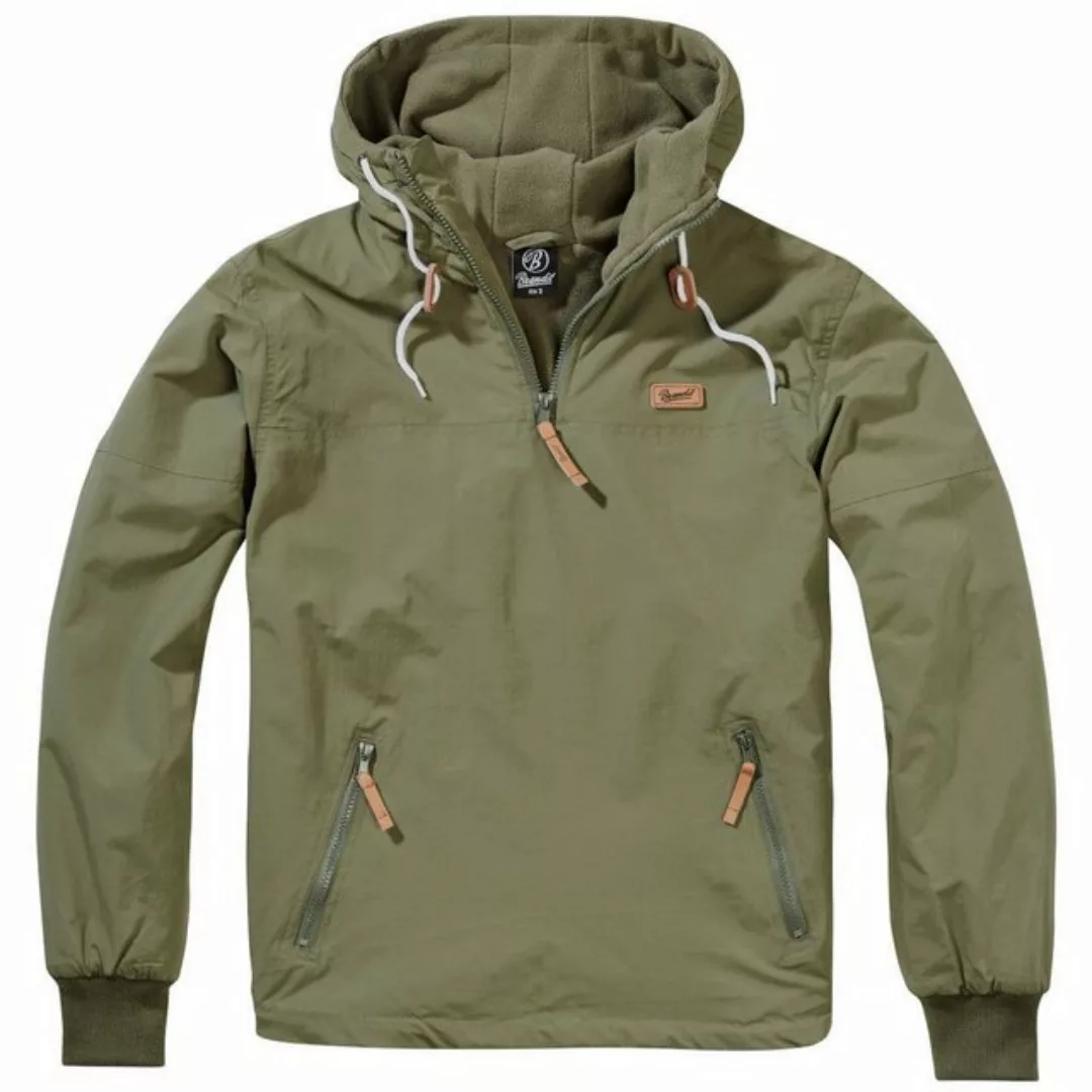 Brandit Outdoorjacke Brandit Luke Windbreaker mit Fleecefutter günstig online kaufen