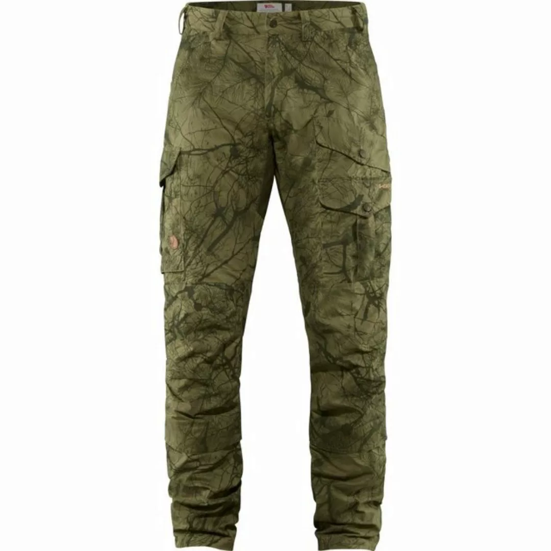 Fjaellraeven Barents Pro Hunting Trousers Green Camo/Deep Forest günstig online kaufen