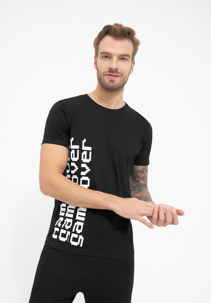 Kurzarm T-shirt "Op" günstig online kaufen