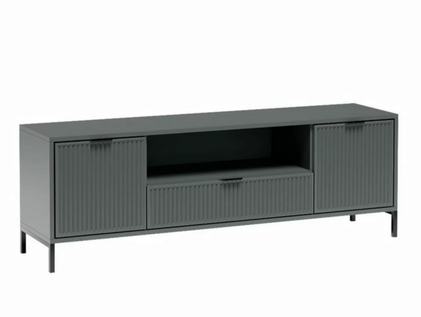 Compleo TV-Schrank TV-Tisch VIVAS, 2 Türen, Modern Wohnzimmer, TV-Kommode günstig online kaufen