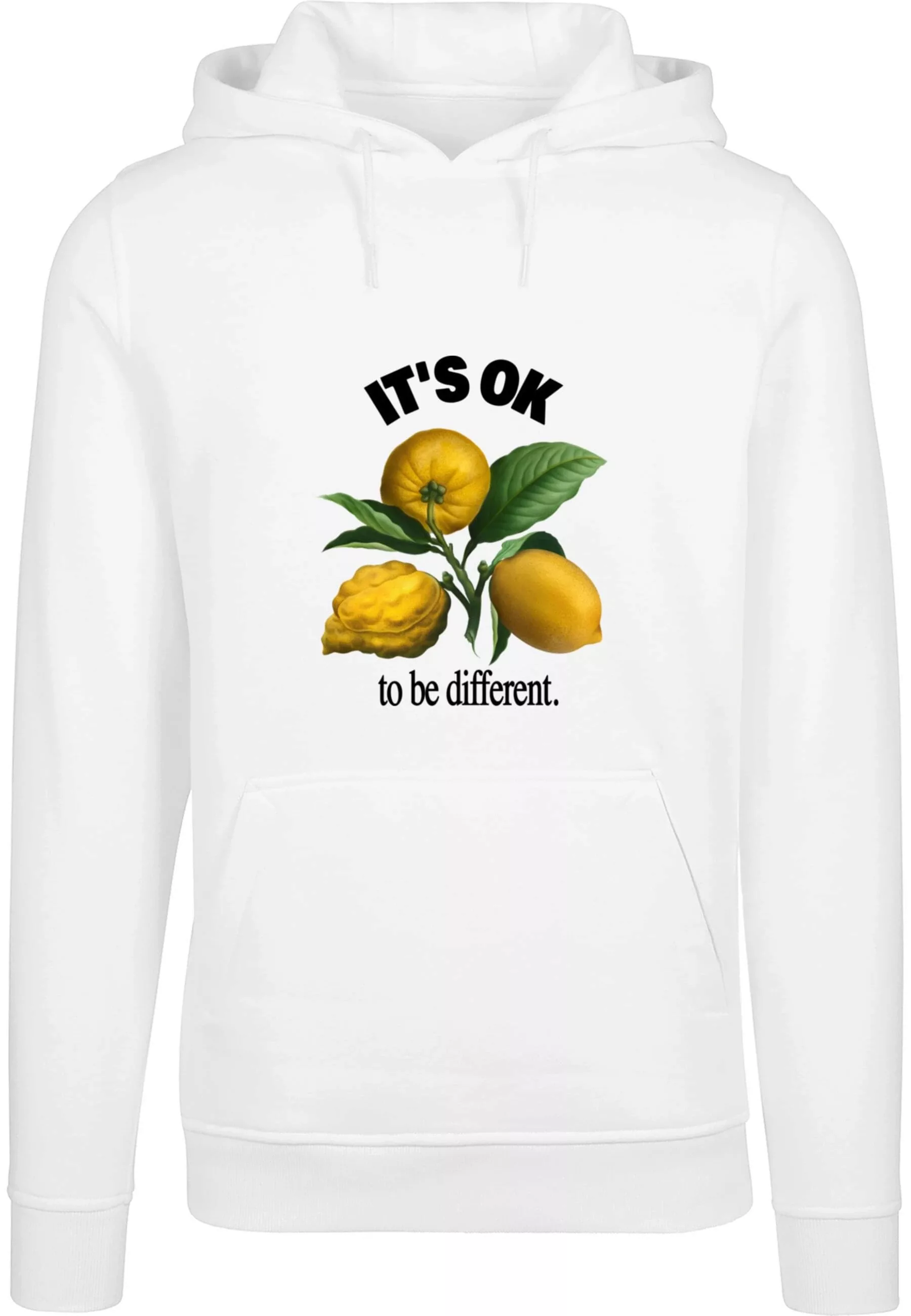 MisterTee Kapuzensweatshirt "MisterTee Its Ok Hoodie" günstig online kaufen