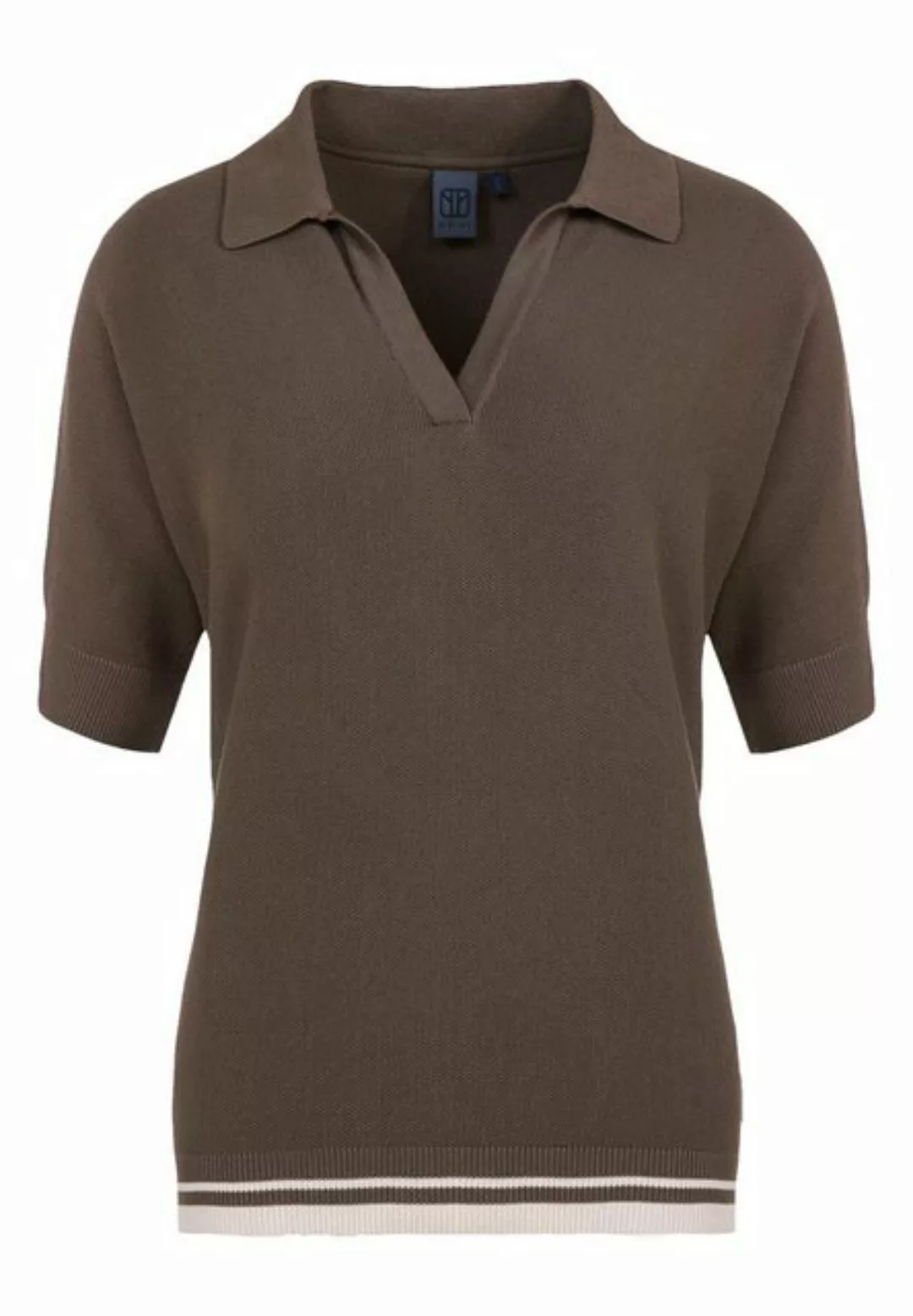 Elkline Poloshirt Teed Up Basic Feinstrick leicht günstig online kaufen