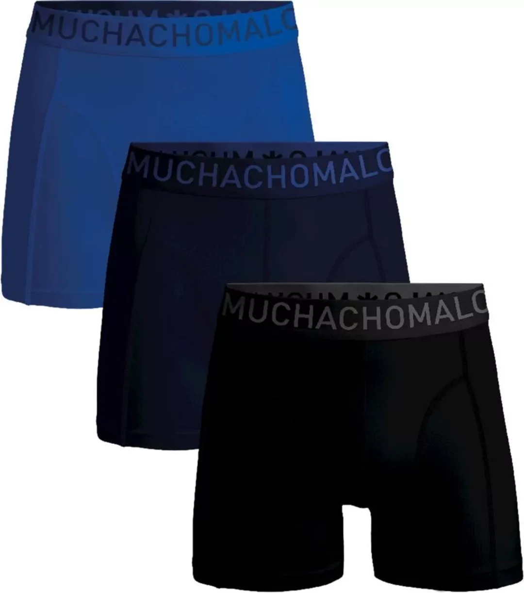 Muchachomalo Boxershorts Microfiber 3er-Pack 15 - Größe XL günstig online kaufen