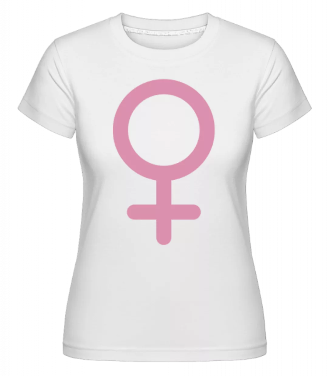Woman Icon Pink · Shirtinator Frauen T-Shirt günstig online kaufen