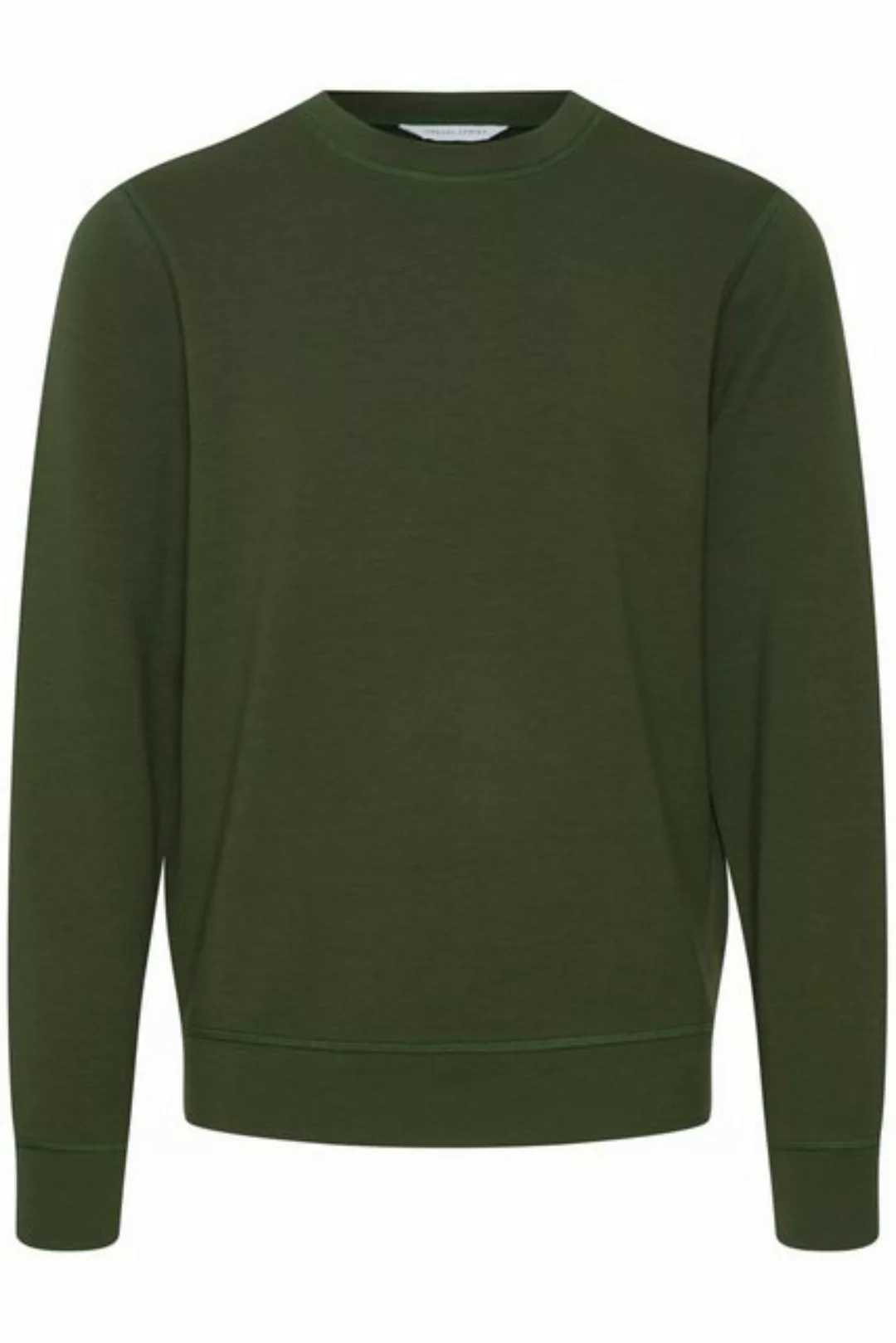 Casual Friday Sweatshirt Basic Langarm Rundhals Pullover CFSebastian 5917 i günstig online kaufen