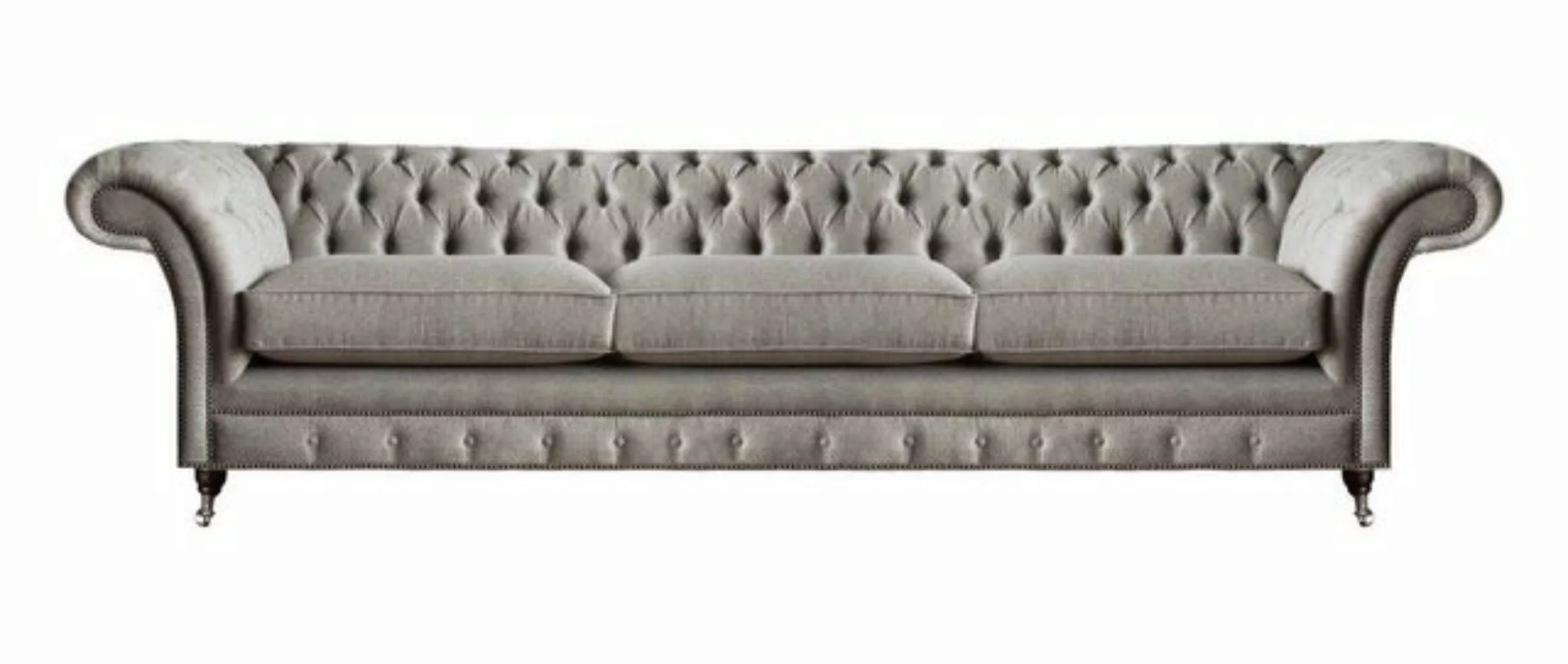 JVmoebel Chesterfield-Sofa Luxus Sitzmöbel Design Sofa Dreisitze Wohnzimmer günstig online kaufen