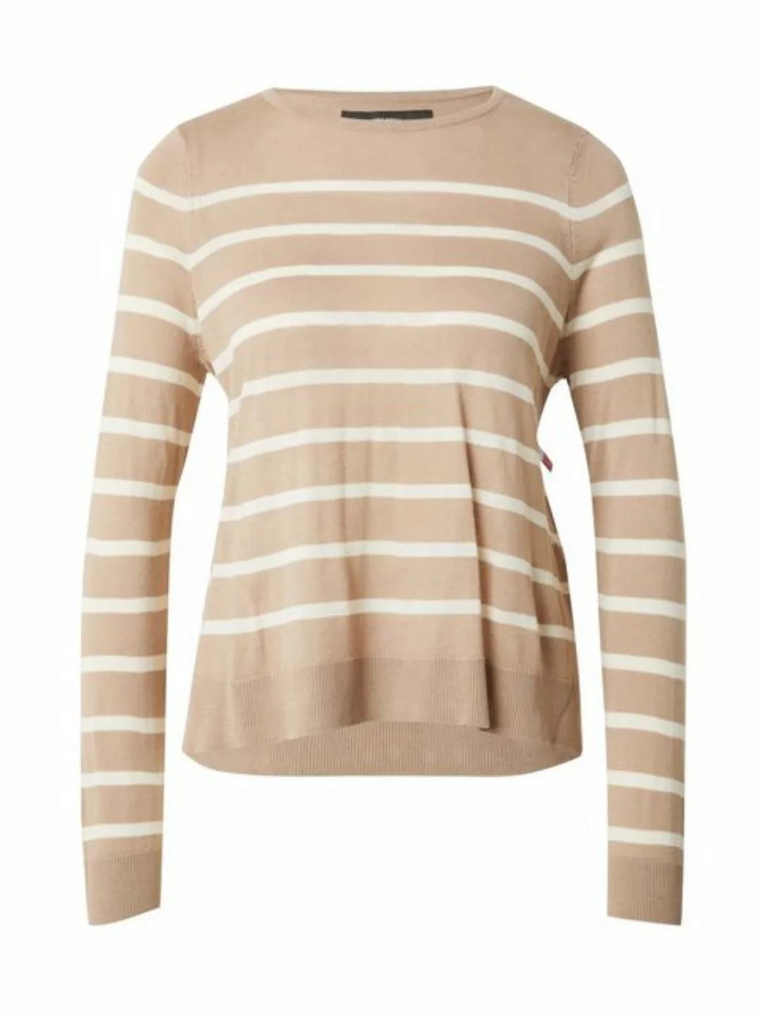 Vero Moda Strickpullover Weicher Feinstrick Pullover Rundhals Sweater Strei günstig online kaufen