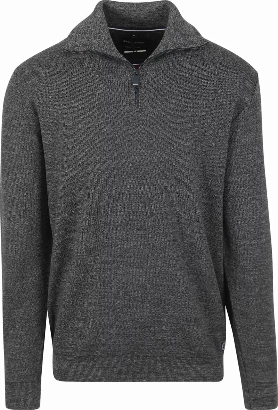 Casa Moda Half Zip Pullover Dunkelgrün - Größe 3XL günstig online kaufen